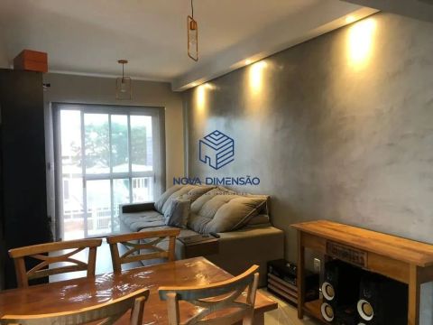 Apartamento com 1 dormitório à venda, 45 m² por R$ 499.000 - Vila Adyana - São J