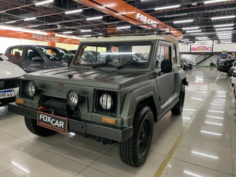 Gurgel X12 1977 1.6 tr 8v gasolina 2p manual