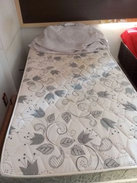 Cama Box de Solteiro