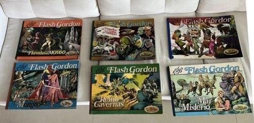 COLEÇÃO FLASH GORDON 1974 - EDIÇÃO LIMITADA Nº 0682