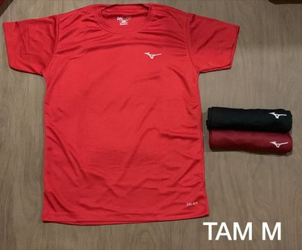 Camisas Dry-Fit diversas marcas e tamanhos 