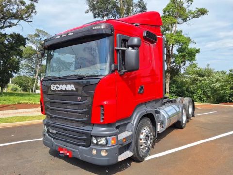 Ref 1862 Scania R440 6x2 2013 P