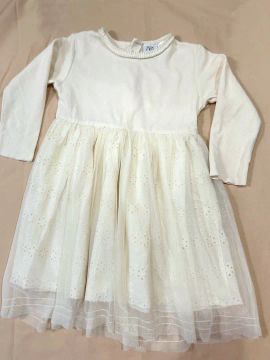 Vestido infantil marca Zara