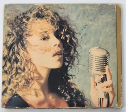 CD Single Mariah Carey - VISION OF LOVE 