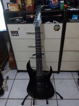 Guitarra 7 cordas ibanez gio