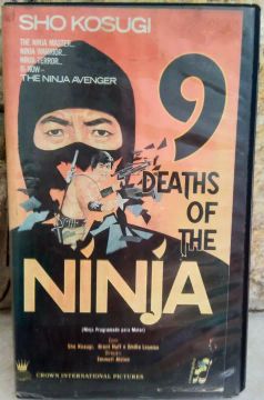Ninja, programado para matar - 9 deaths of the ninja