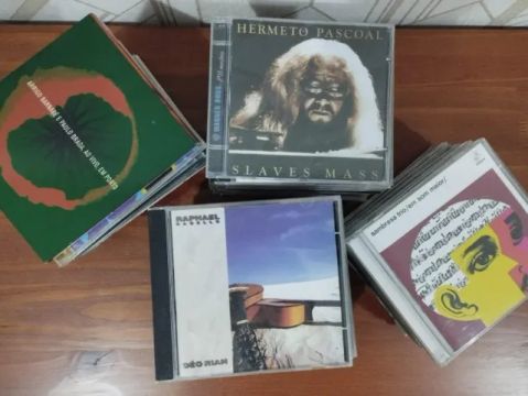 CD Diversos (Nacionais Instrumental)