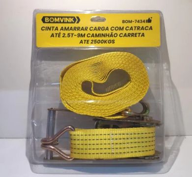 Cinta de carga pesada, 9m agueta até 2.5T caminhão carreta