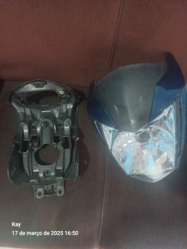 frente de titan zera nunca usada 2024 azul 