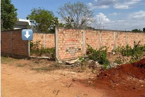 Terreno Nova Barra murado com 275m²