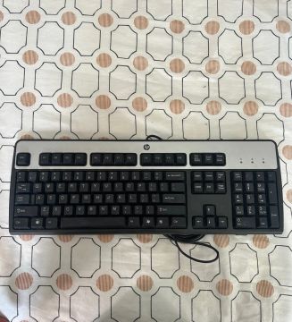 Teclado HP USB - Usado