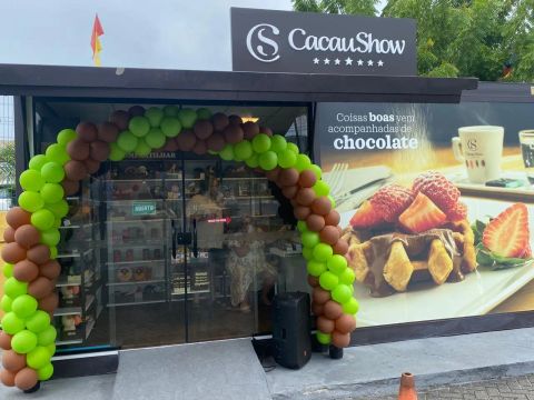 Repasse de Contêiner da Cacau Show