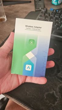 Adaptador Android Auto/Carplay Wireless