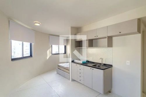Apartamento à Venda - Santa Cecília, 1 Quarto, 27 m2