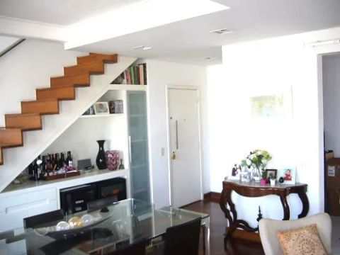 Apartamento duplex para locação com 134m²au, 3 dorms/2 suítes, 2 vagas em Pinheiros