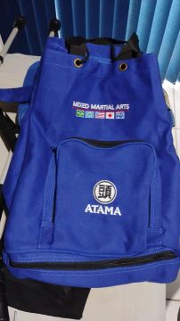 Mochila de Kimono Jiu Jitsu Judô 