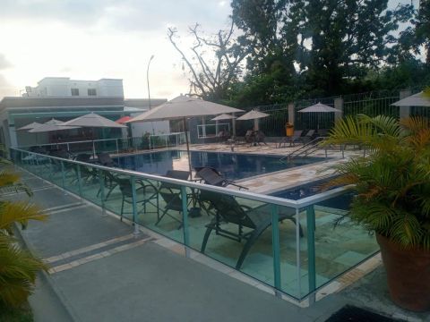 Apartamento TÉRREO para aluguel no condomínio mangueiras, Reserva Vila Natal 