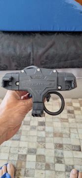 Suporte para celular original GIVI para guidão de moto