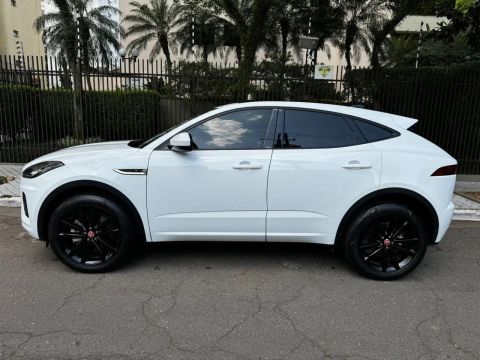 Jaguar e-pace dynamic 2020 baixo km