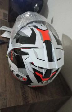 Capacete Motocicleta EVO - Tamanho 58- Novo
