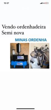 ORDENHADEIRA MINAS ORDENHA