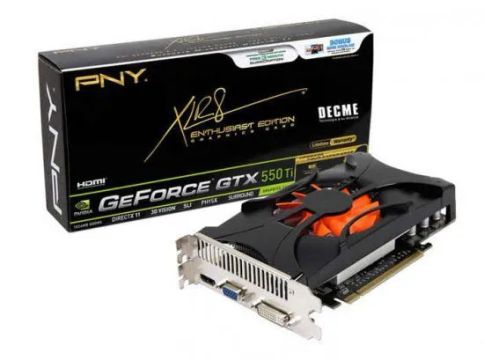 Placa de Vídeo PNY GeForce GTX 550 Ti
