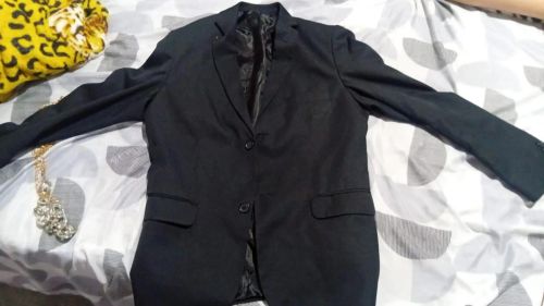 Casaco Blazer Masculino Preto