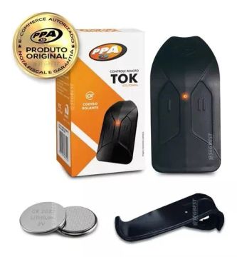 Controle Remoto para portão PPA TOK