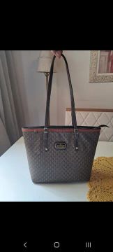 Bolsa Victor Hugo de Ombro Marrom