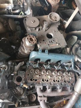 Motor Kubota 2203