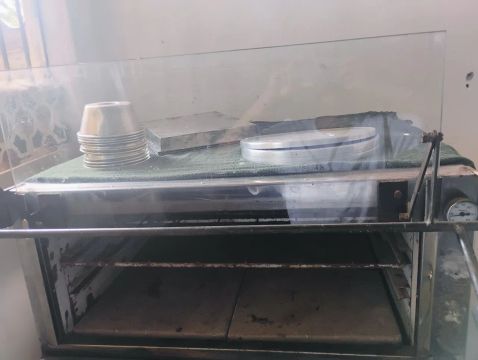 Forno Industrial Usado - Ótimo estado!