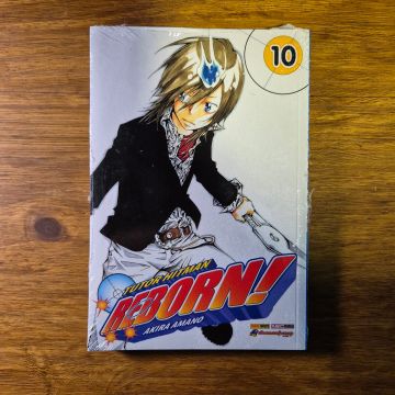Lacrado Mangá Kateky? Hitman Reborn! Volume 10
