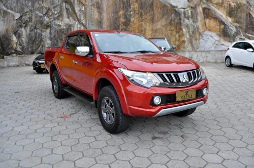 L200 TRITON SPORT HPE 2.4 4X4 AT  VERMELHA 2018/2019