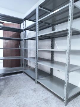 Prateleira de Aço Reforçada - 6 Bandejas, Ideal para Armazenamento e Estoque!