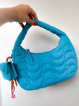 Bolsa Santa Lolla coleção Zé Carioca Azul