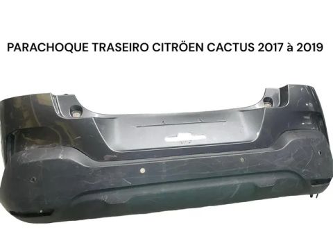 PARACHOQUE TRASEIRO CACTUS 2017 À 2017