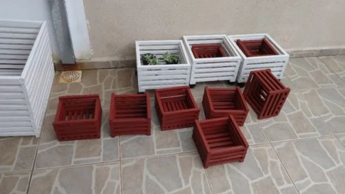 Caxepos para vasos , orquidias
