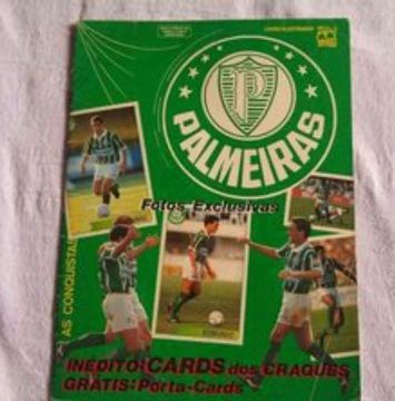 Álbum ilustrado do Palmeiras 