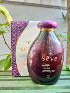 Óleo Seve Amêndoas e Flor de Ameixa 200ml