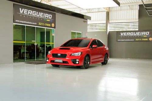Subaru Impreza 2.0 WRX 2016