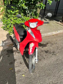Biz 125 KS injetada abaixo da fipe