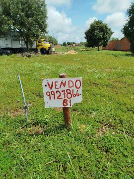 Vende se lote no jardim Madri em luzimangues 