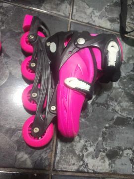 Patins Infantil Rosa