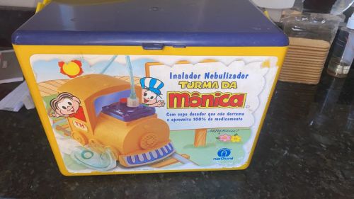Inalador Nebulizador Turma da Monica - Nevoni