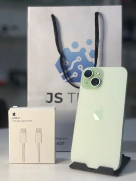 iPhone 15 verde 128Gb semi novo