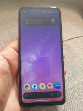 Celular em estado de novo 