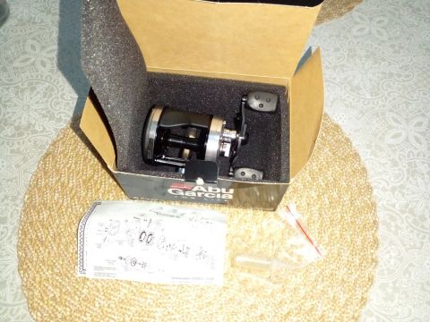 Carretilha Abu Garcia 6500 c3 made in SwedenAmbassadeur 6500C