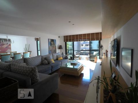 Apartamento à Venda - Real Parque, 4 Quartos, 590 m2
