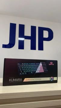 Base Para Teclado Mecanico Gamer Kumara-Barebone Edition Preto RD-BBK552 / Novo Lacrado