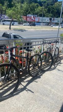 Bicicleta Aro  Aço Carbono Highlevel Freios A Disco 21 Vel